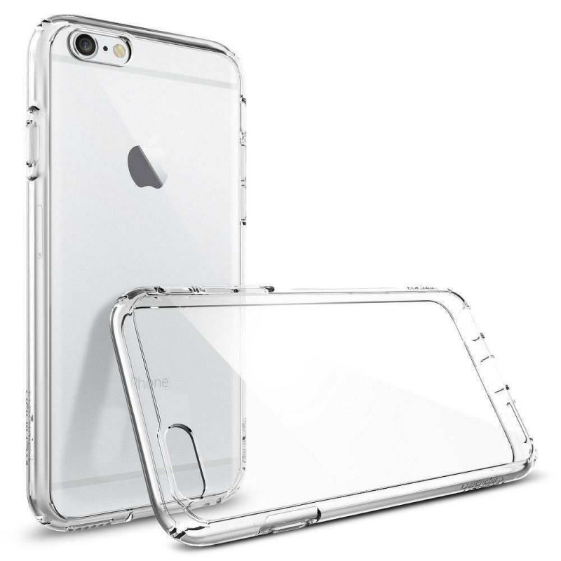 Kryt CLEAR 2mm BOX na Apple iPhone 6 6S Průhledný