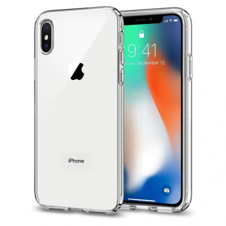 Kryt CLEAR 2mm BOX na Apple iPhone XS Průhledný