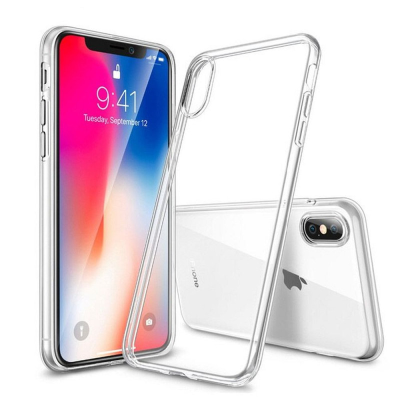 Kryt CLEAR 2mm BOX na Apple iPhone XS Průhledný