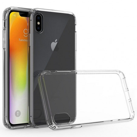 Kryt CLEAR 2mm BOX na Apple iPhone XS Průhledný