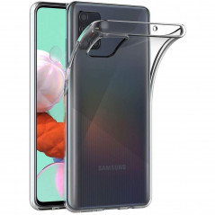 Kryt CLEAR 2mm BOX na Samsung Galaxy A51 LTE Průhledný