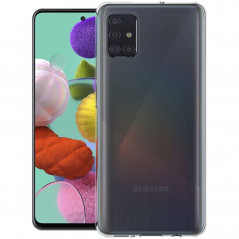 Kryt CLEAR 2mm BOX na Samsung Galaxy A51 LTE Průhledný