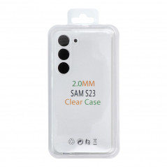 Kryt CLEAR 2mm BOX na Samsung Galaxy A51 LTE Průhledný