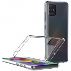 Kryt CLEAR 2mm BOX na Samsung Galaxy A51 5G Průhledný