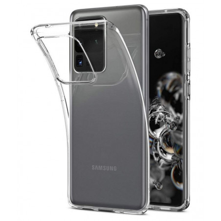 Kryt CLEAR 2mm BOX na Samsung Galaxy S20 Ultra Průhledný