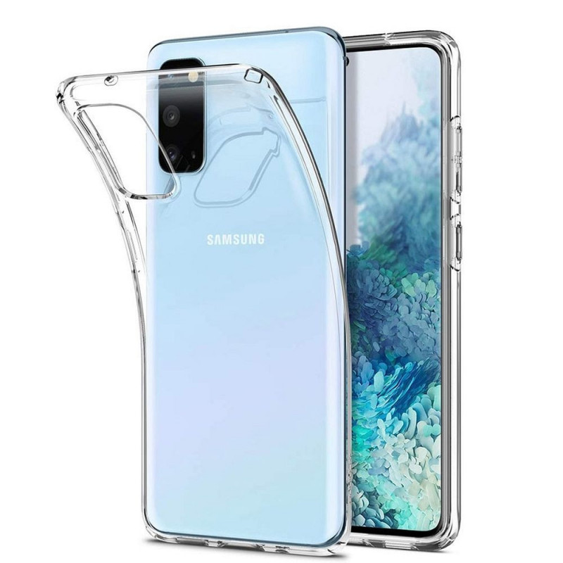 Kryt CLEAR 2mm BOX na Samsung Galaxy S20 Plus Průhledný