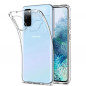 Kryt CLEAR 2mm BOX na Samsung Galaxy S20 Plus Průhledný