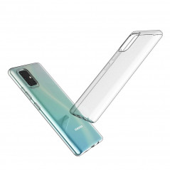 Kryt CLEAR 2mm BOX na Samsung Galaxy A71 LTE Průhledný