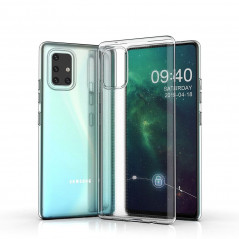 Kryt CLEAR 2mm BOX na Samsung Galaxy A71 LTE Průhledný