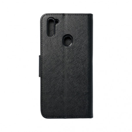 Peněženkové pouzdro Fancy Book na Samsung Galaxy M11 Černý