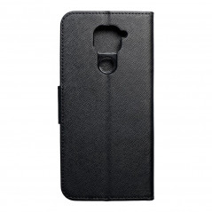 Peněženkové pouzdro Fancy Book na XIAOMI Redmi Note 9 Černý