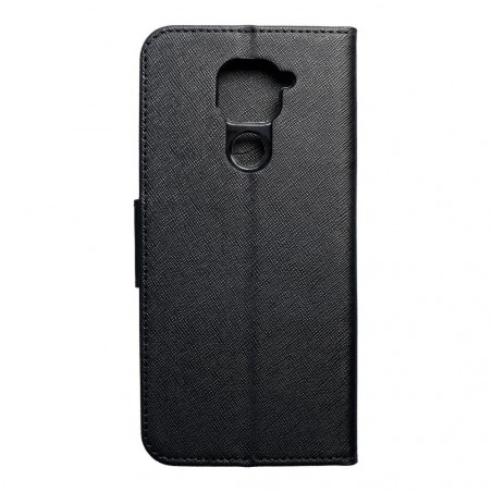 Peněženkové pouzdro Fancy Book na XIAOMI Redmi Note 9 Černý