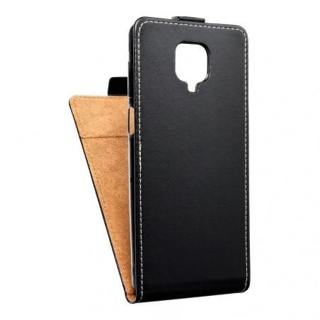 Vertikální pouzdro Slim Flexi Fresh na XIAOMI Redmi Note 9S Černý