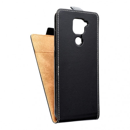 Vertikální pouzdro Slim Flexi Fresh na XIAOMI Redmi Note 9 Černý