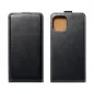 Vertikální pouzdro Slim Flexi Fresh na XIAOMI Redmi Note 9 Černý