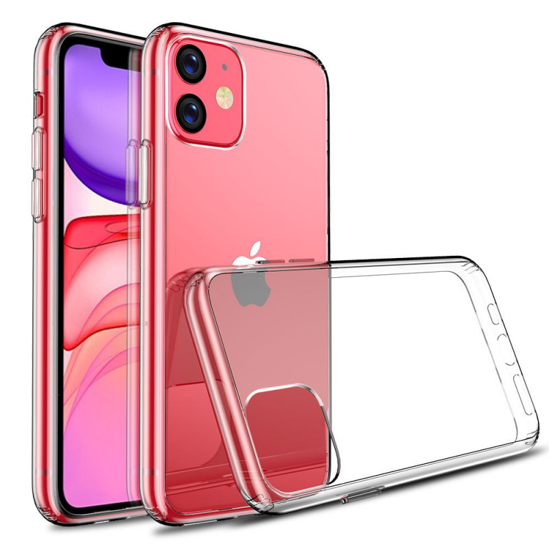 Kryt CLEAR 2mm BOX na Apple iPhone 11 Pro Průhledný
