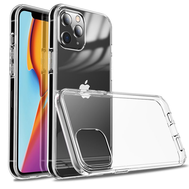 Kryt CLEAR 2mm BOX na Apple iPhone XS Max Průhledný