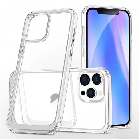 Kryt CLEAR 2mm BOX na Apple iPhone XS Max Průhledný