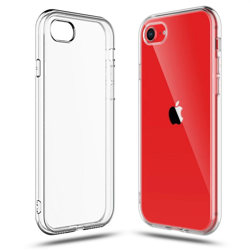 Kryt CLEAR 2mm BOX na Apple iPhone SE 2020 Průhledný