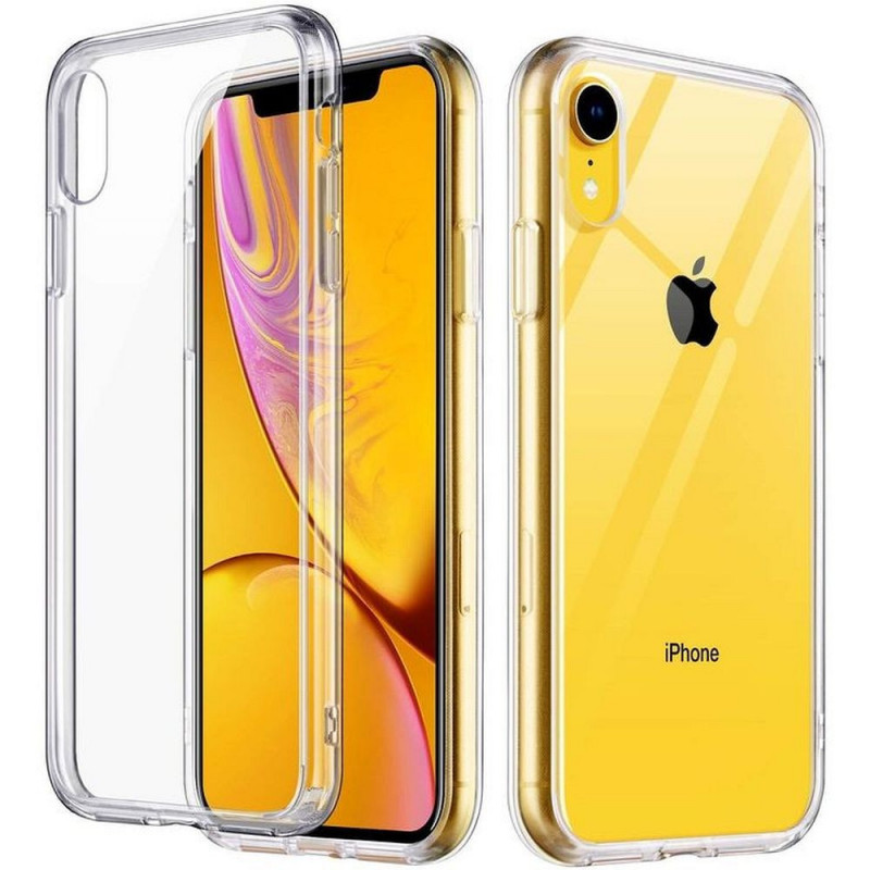 Kryt CLEAR 2mm BOX na Apple iPhone XR Průhledný
