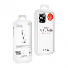 Kryt CLEAR 2mm BOX na Apple iPhone XR Průhledný