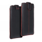 Univerzální pouzdro Pocket Case Ultra Slim M4 na Apple iPhone 12 Pro Max Černý