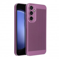 Kryt Breezy na Samsung Galaxy S23 FE Fialový (Purple)