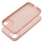 Kryt Silicone Mag Cover na Apple iPhone 15 MagSAFE  Růžový