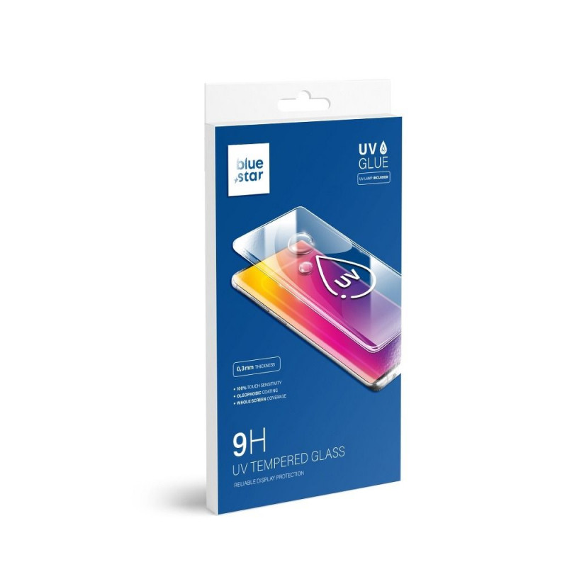 Tvrzené sklo Blue Star UV Blue Star na Samsung Galaxy S20 Plus Průhledný Tvrzené sklo Blue Star UV Blue Star na Samsung Galaxy S20 Plus Průhledný
