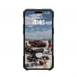 Kryt Urban Armor Gear Monarch Pro na Apple iPhone 15 Pro Max MagSAFE  Kevlar element green