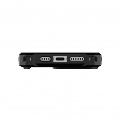 Kryt Urban Armor Gear Monarch Pro na Apple iPhone 15 Pro Max MagSAFE  Kevlar element green