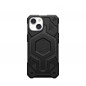 Kryt Urban Armor Gear Monarch Pro na Apple iPhone 15 MagSAFE  Kevlarově černý
