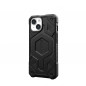 Kryt Urban Armor Gear Monarch Pro na Apple iPhone 15 MagSAFE  Kevlarově černý
