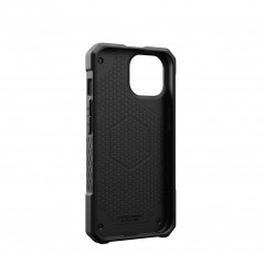 Kryt Urban Armor Gear Monarch Pro na Apple iPhone 15 MagSAFE  Kevlarově černý