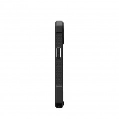 Kryt Urban Armor Gear Monarch Pro na Apple iPhone 15 MagSAFE  Kevlarově černý