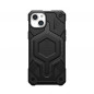 Kryt Urban Armor Gear Monarch Pro na Apple iPhone 15 Plus MagSAFE  Kevlarově černý