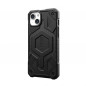 Kryt Urban Armor Gear Monarch Pro na Apple iPhone 15 Plus MagSAFE  Kevlarově černý