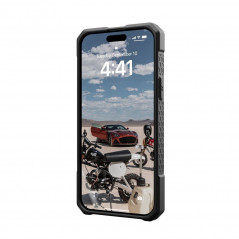 Kryt Urban Armor Gear Monarch Pro na Apple iPhone 15 Plus MagSAFE  Kevlarově černý