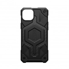 Kryt Urban Armor Gear Monarch Pro na Apple iPhone 15 Plus MagSAFE  Kevlarově černý