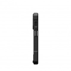 Kryt Urban Armor Gear Monarch Pro na Apple iPhone 15 Pro MagSAFE  Kevlarově černý