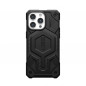 Kryt Urban Armor Gear Monarch Pro na Apple iPhone 15 Pro Max MagSAFE  Kevlarově černý