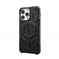 Kryt Urban Armor Gear Monarch Pro na Apple iPhone 15 Pro Max MagSAFE  Kevlarově černý