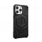 Kryt Urban Armor Gear Monarch Pro na Apple iPhone 15 Pro Max MagSAFE  Kevlarově černý