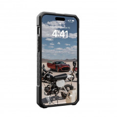 Kryt Urban Armor Gear Monarch Pro na Apple iPhone 15 Pro Max MagSAFE  Kevlarově černý