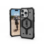Kryt Urban Armor Gear Pathfinder na Apple iPhone 15 Pro Prémiové pouzdro  MagSAFE  Popelavý