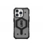 Kryt Urban Armor Gear Pathfinder na Apple iPhone 15 Pro Prémiové pouzdro  MagSAFE  Popelavý