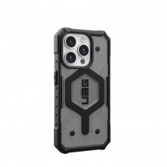 Kryt Urban Armor Gear Pathfinder na Apple iPhone 15 Pro Prémiové pouzdro  MagSAFE  Popelavý