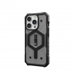Kryt Urban Armor Gear Pathfinder na Apple iPhone 15 Pro Prémiové pouzdro  MagSAFE  Popelavý