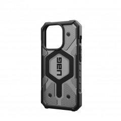 Kryt Urban Armor Gear Pathfinder na Apple iPhone 15 Pro Prémiové pouzdro  MagSAFE  Popelavý