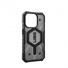 Kryt Urban Armor Gear Pathfinder na Apple iPhone 15 Pro Prémiové pouzdro  MagSAFE  Popelavý